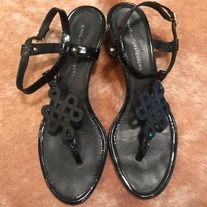 Diane von Furstenberg Love Knot Sandals